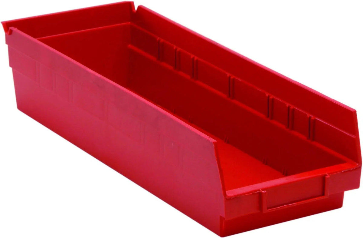 QSB104 | Carton of 20 - Plastic Shelf Bins > 4" High Shelf Bins - Industrial 4 Less