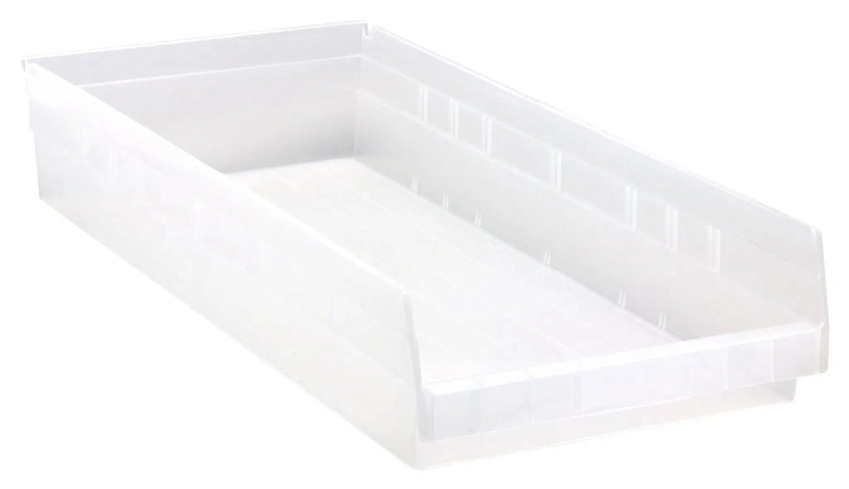 QSB116 | Carton of 6 - Plastic Shelf Bins > 4" High Shelf Bins - Industrial 4 Less
