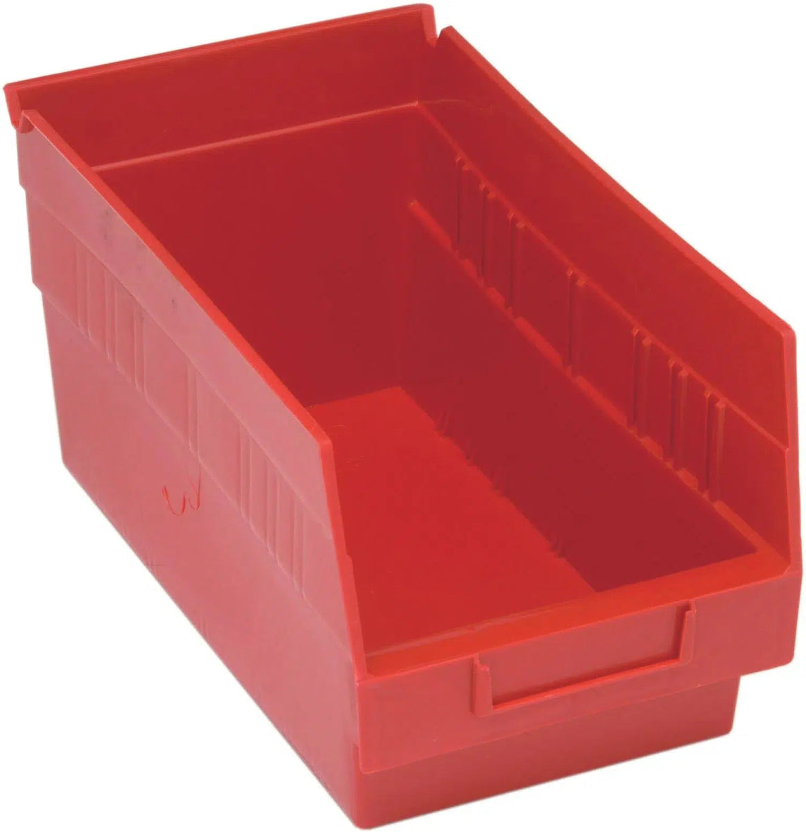 QSB202 | Carton of 30 - Plastic Shelf Bins > 6" High Shelf Bins - Industrial 4 Less