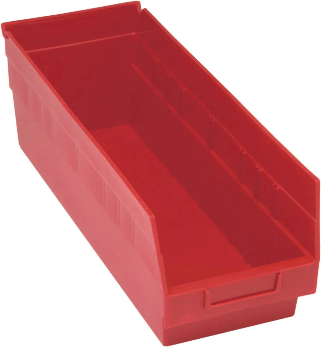 QSB204 | Carton of 20 - Plastic Shelf Bins > 6" High Shelf Bins - Industrial 4 Less
