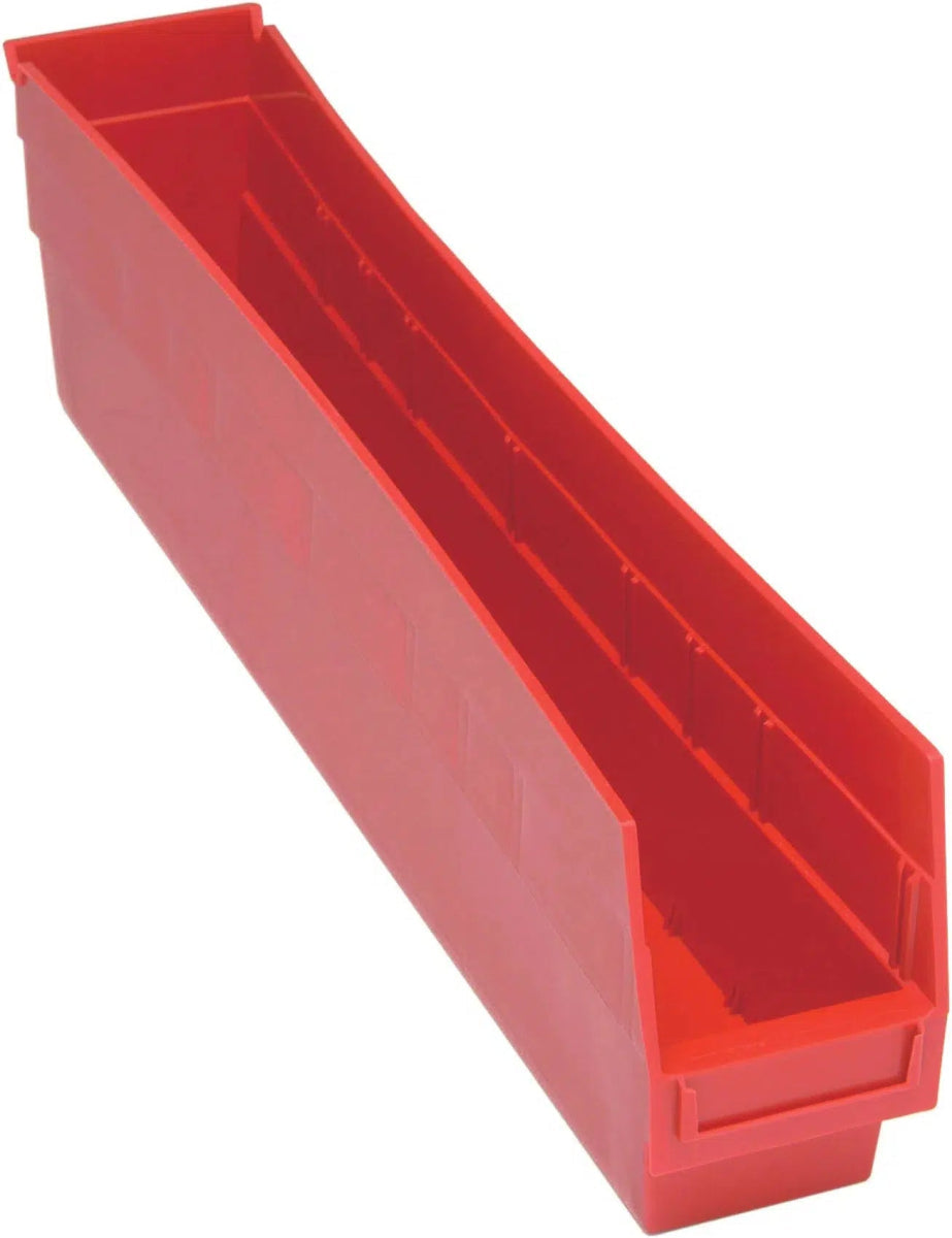 QSB205 | Carton of 16 - Plastic Shelf Bins > 6" High Shelf Bins - Industrial 4 Less