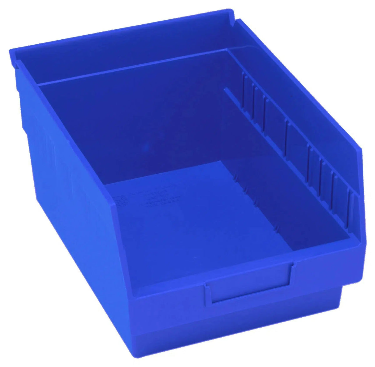 QSB207 | Carton of 20 - Plastic Shelf Bins > 6" High Shelf Bins - Industrial 4 Less