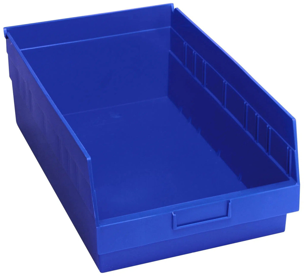 QSB210 | Carton of 8 - Plastic Shelf Bins > 6" High Shelf Bins - Industrial 4 Less