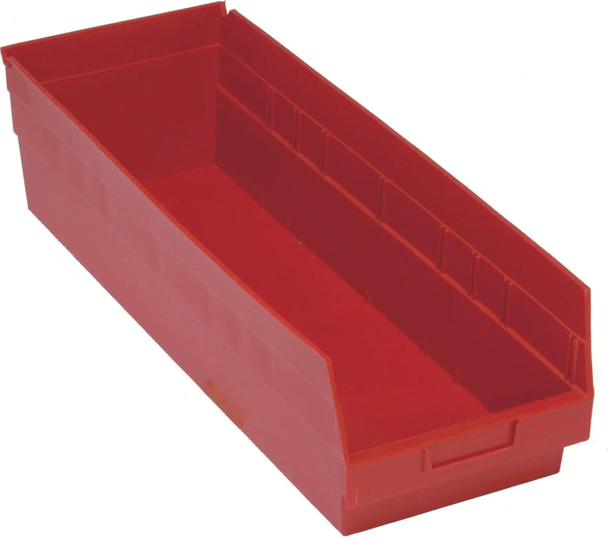 QSB214 | Carton of 6 - Plastic Shelf Bins > 6" High Shelf Bins - Industrial 4 Less