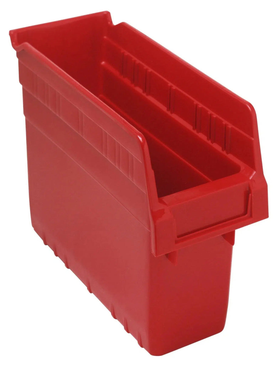 QSB801 | Carton of 36 - Plastic Shelf Bins > 8" High Shelf Bins - Industrial 4 Less