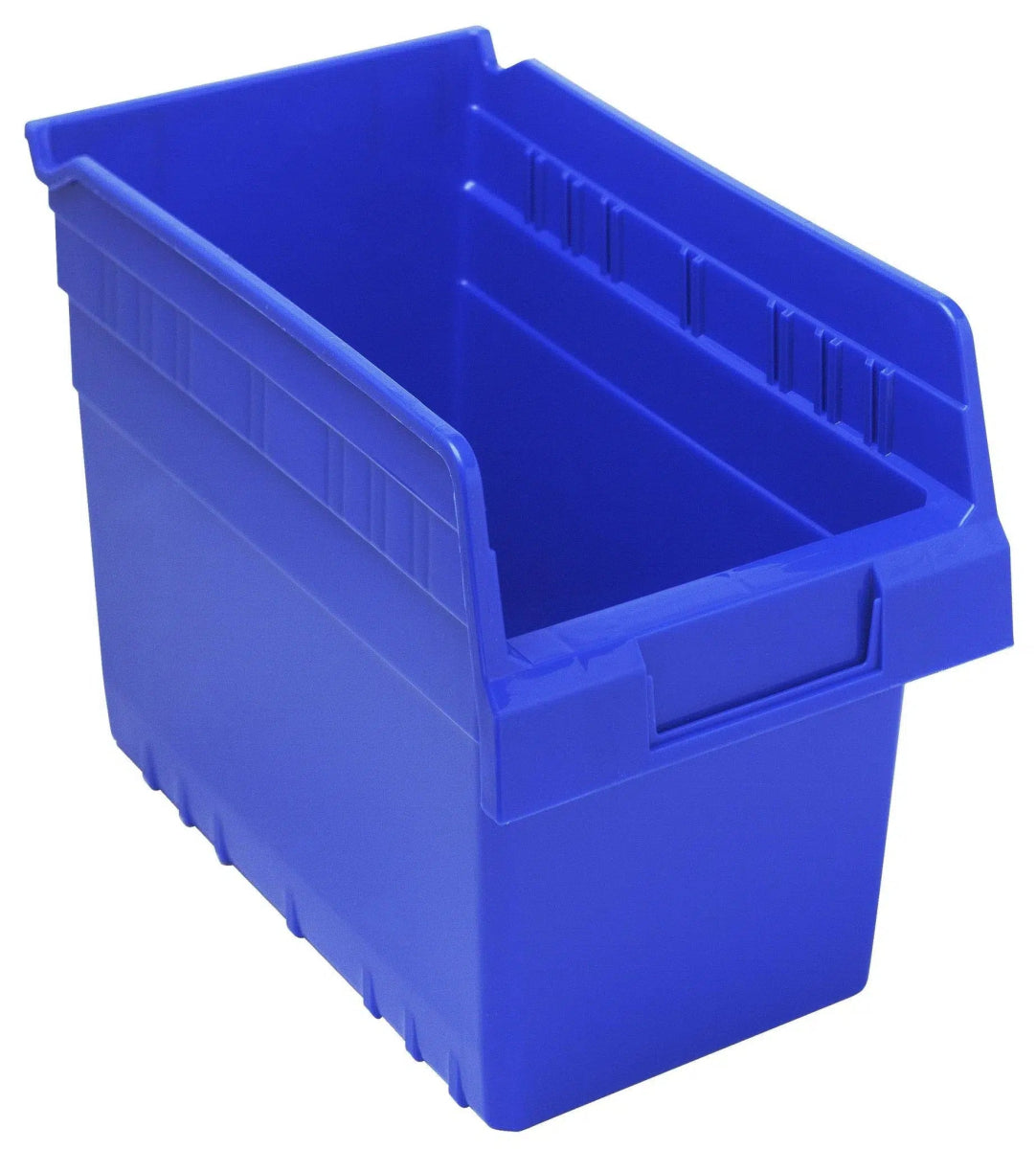 QSB802 | Carton of 30 - Plastic Shelf Bins > 8" High Shelf Bins - Industrial 4 Less