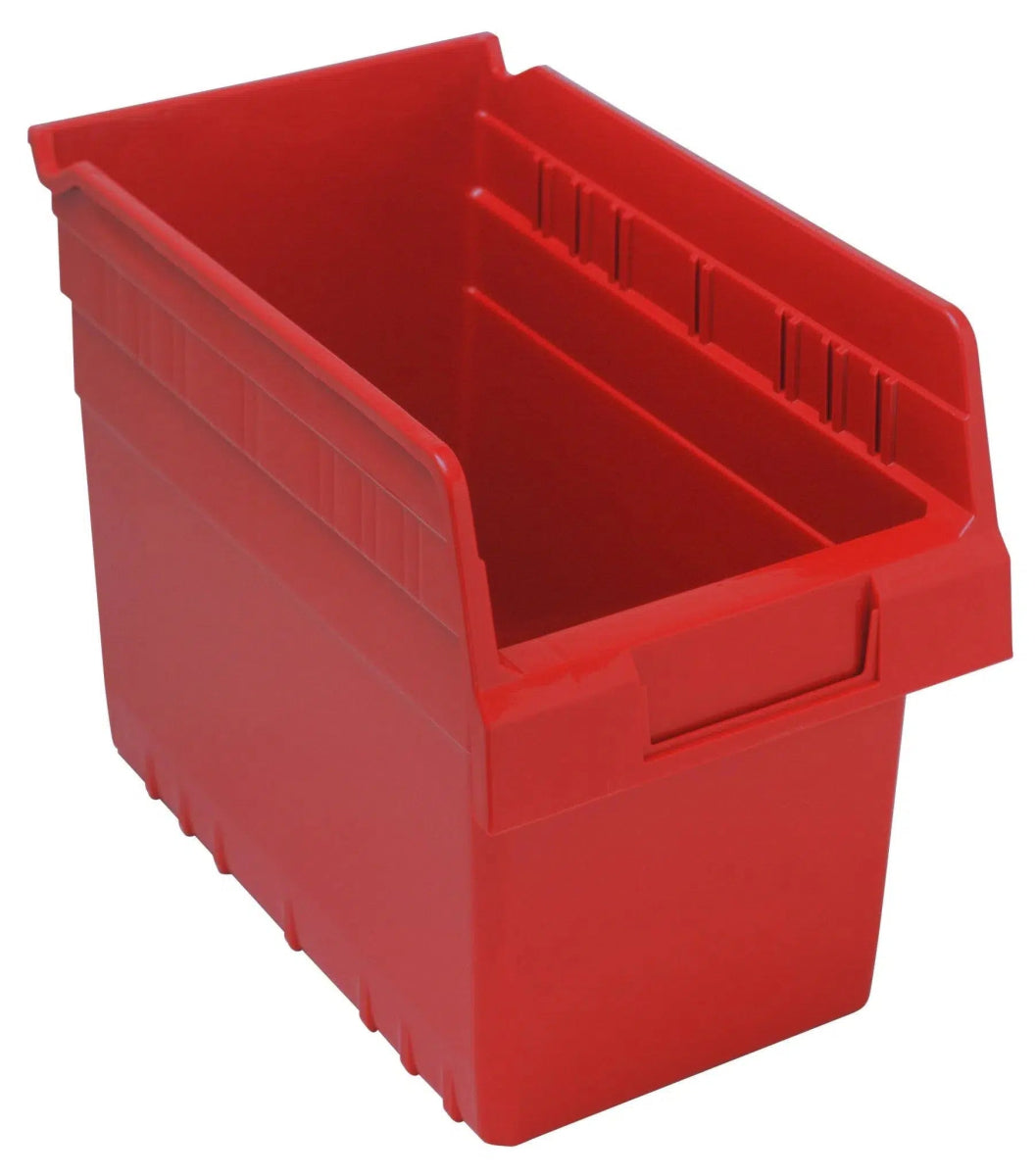 QSB802 | Carton of 30 - Plastic Shelf Bins > 8" High Shelf Bins - Industrial 4 Less