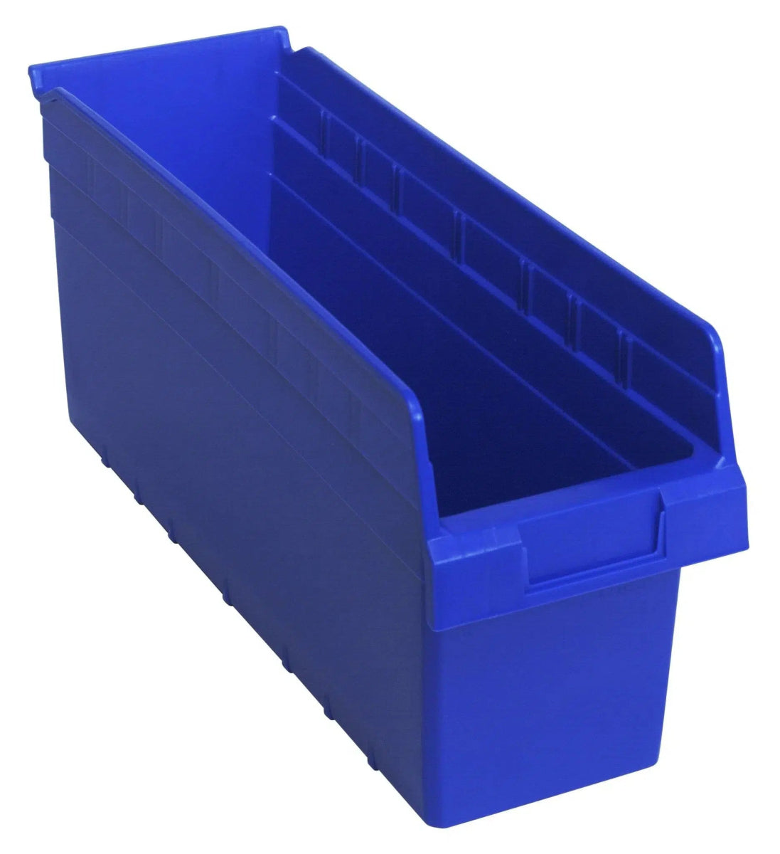 QSB804 | Carton of 20 - Plastic Shelf Bins > 8" High Shelf Bins - Industrial 4 Less