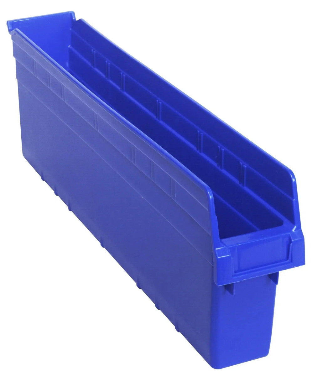 QSB805 | Carton of 16 - Plastic Shelf Bins > 8" High Shelf Bins - Industrial 4 Less