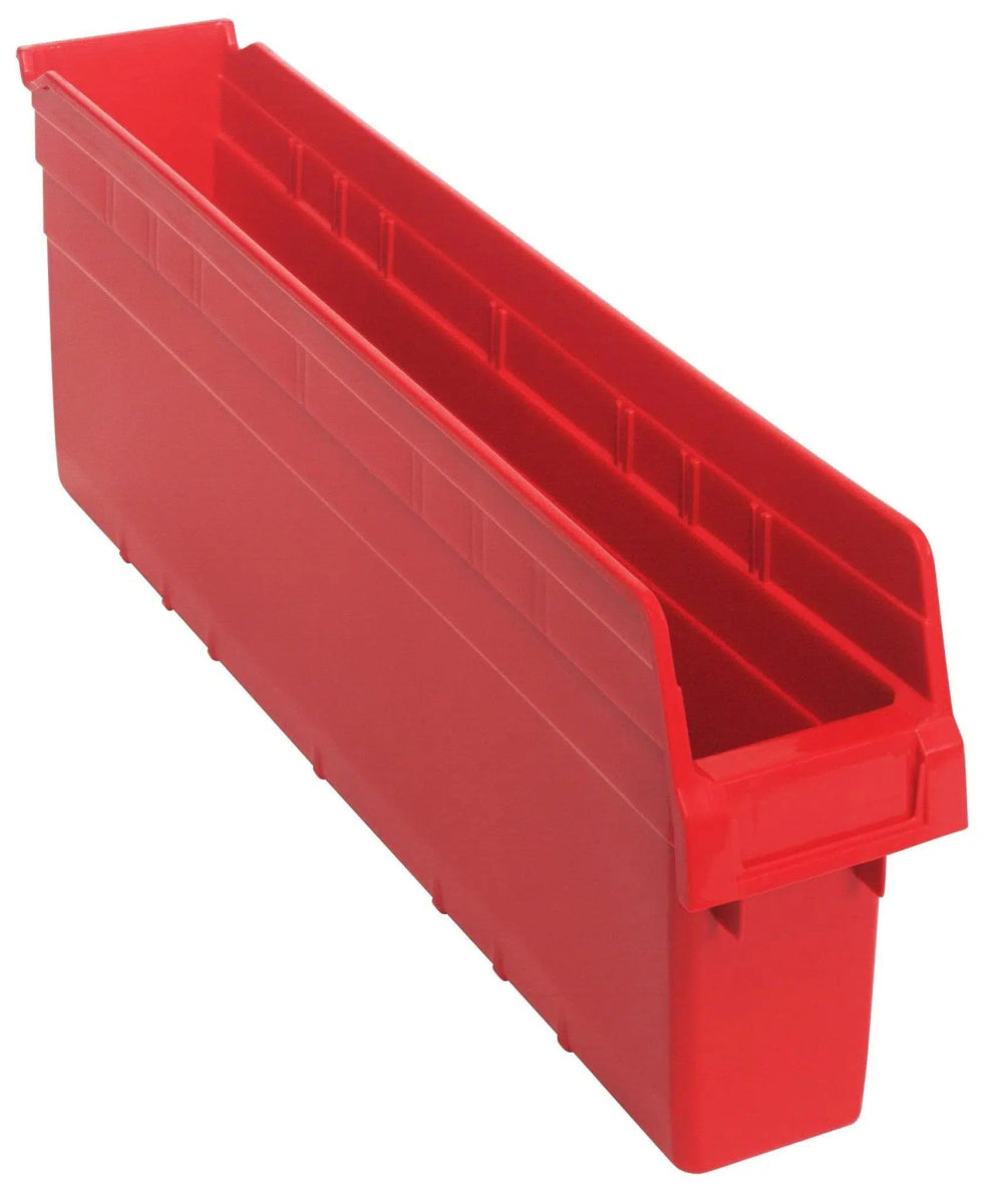QSB805 | Carton of 16 - Plastic Shelf Bins > 8" High Shelf Bins - Industrial 4 Less