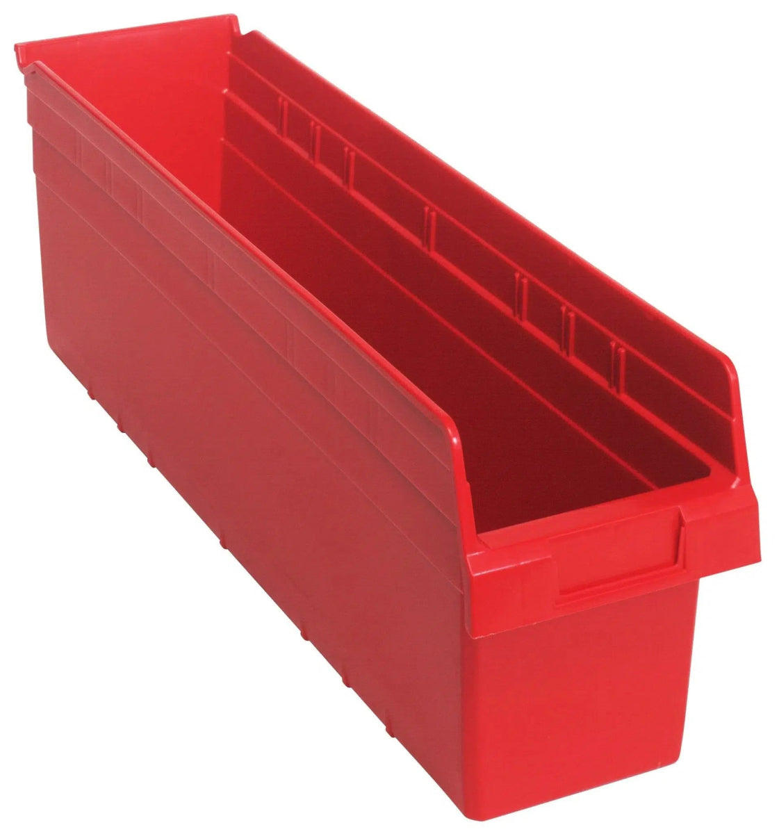 QSB806 | Carton of 8 - Plastic Shelf Bins > 8" High Shelf Bins - Industrial 4 Less