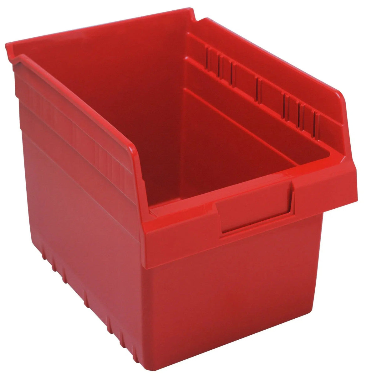 QSB807 | Carton of 20 - Plastic Shelf Bins > 8" High Shelf Bins - Industrial 4 Less
