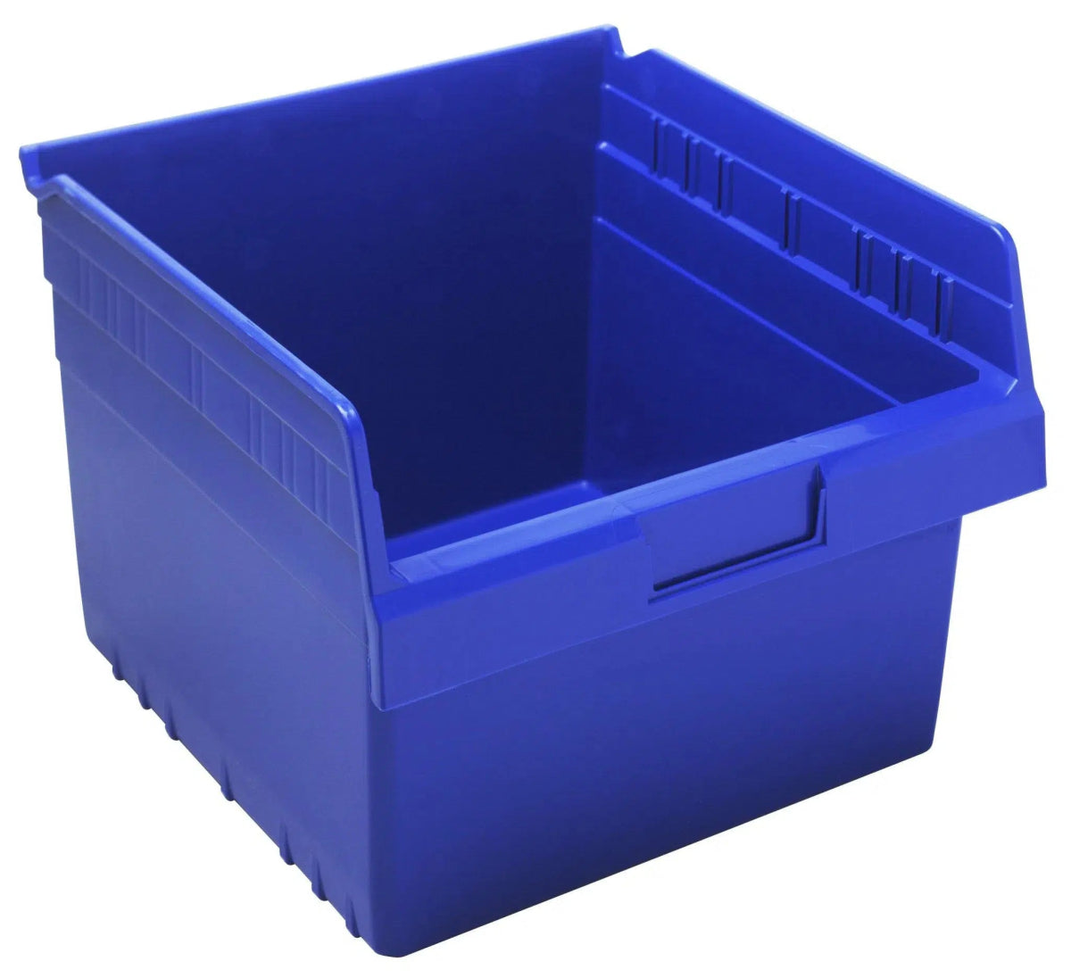 QSB809 | Carton of 8 - Plastic Shelf Bins > 8" High Shelf Bins - Industrial 4 Less