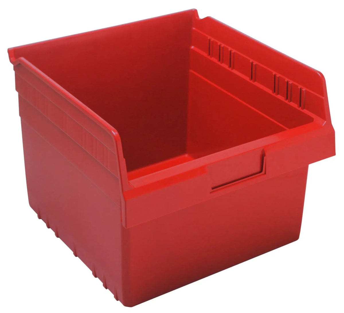 QSB809 | Carton of 8 - Plastic Shelf Bins > 8" High Shelf Bins - Industrial 4 Less