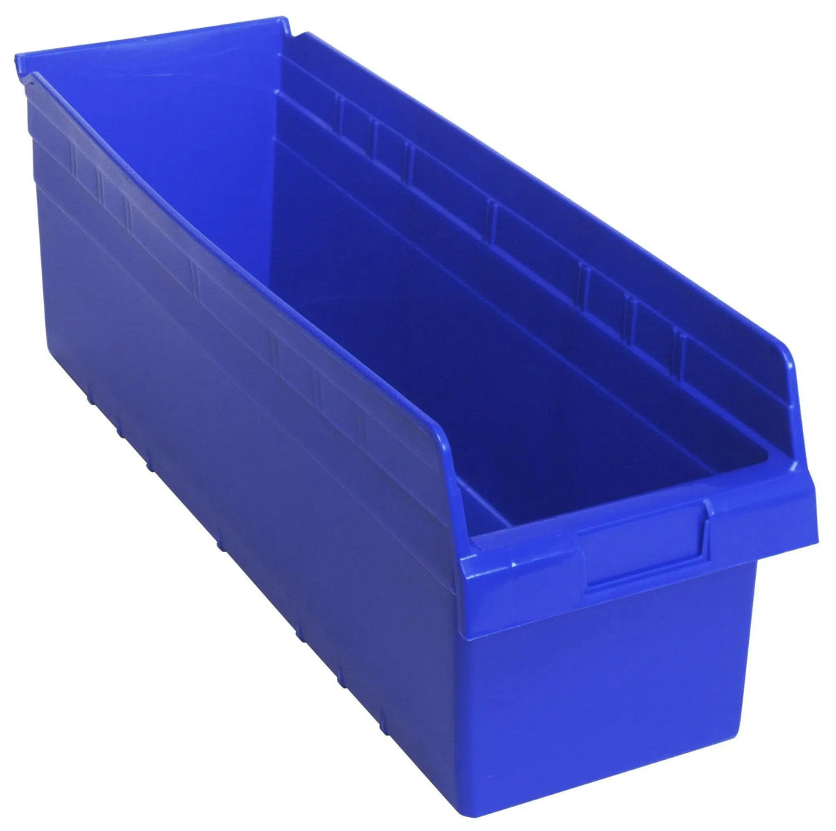 QSB814 | Carton of 6 - Plastic Shelf Bins > 8" High Shelf Bins - Industrial 4 Less