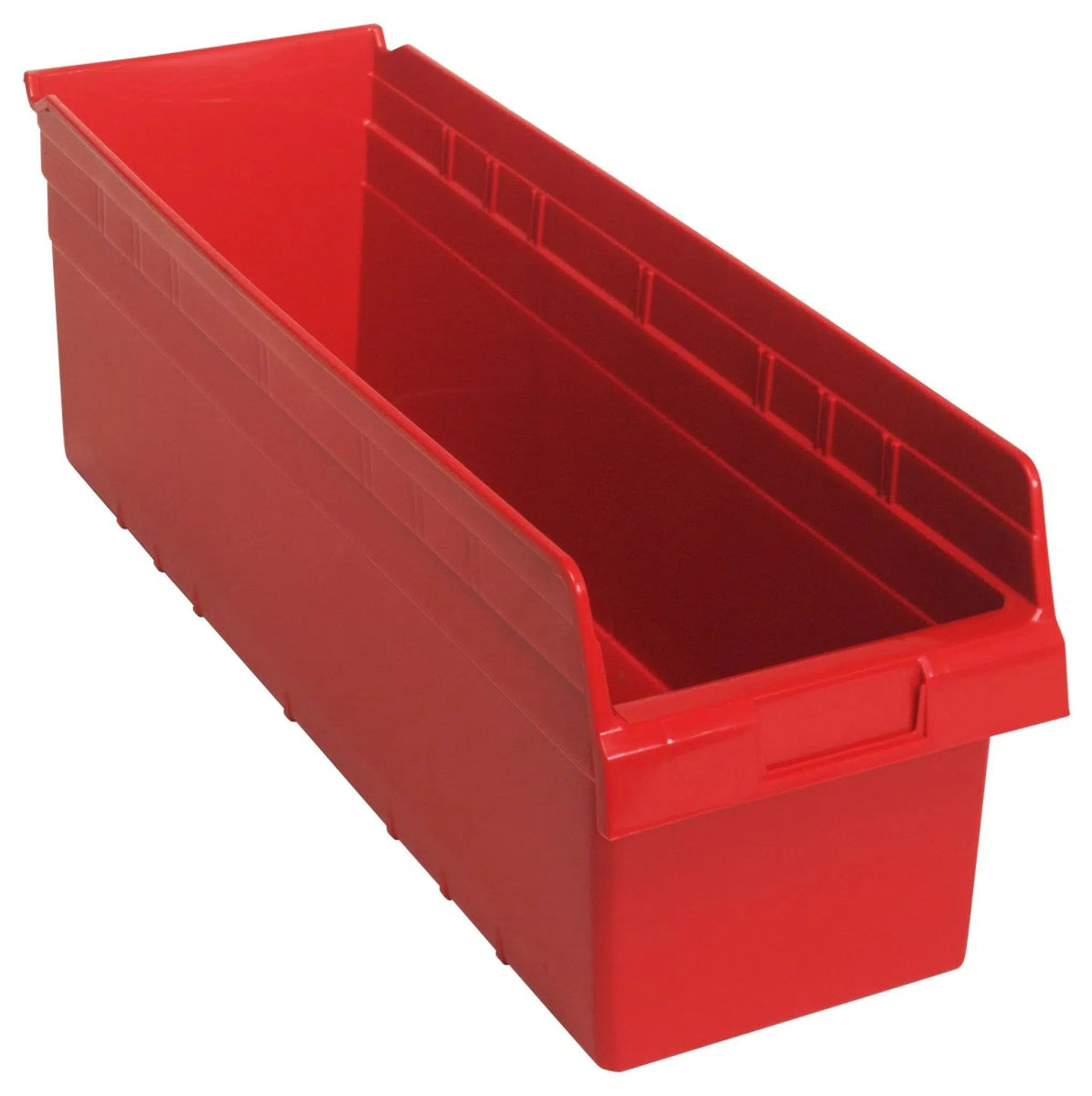 QSB814 | Carton of 6 - Plastic Shelf Bins > 8" High Shelf Bins - Industrial 4 Less