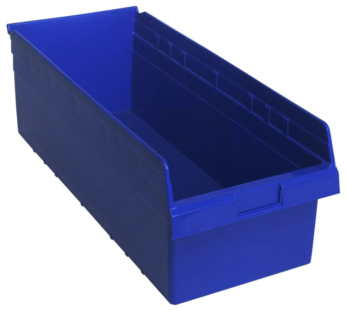 QSB816 | Carton of 6 - Plastic Shelf Bins > 8" High Shelf Bins - Industrial 4 Less
