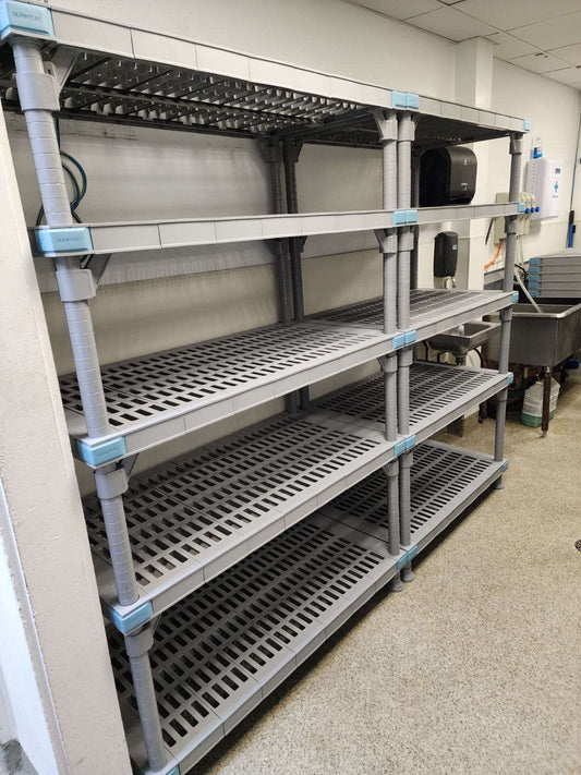 Quantum Storage Millenia Polymer Shelving 18