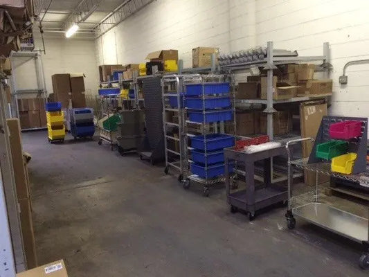 Factory Storage & Transportation with Quantum Storage Solutions 8