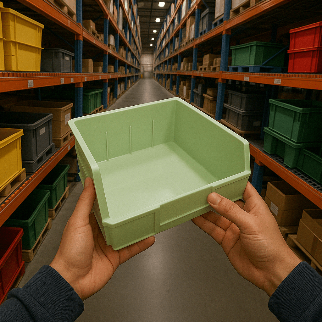 QUS235 Light Green - Carton of 24 - Industrial 4 Less