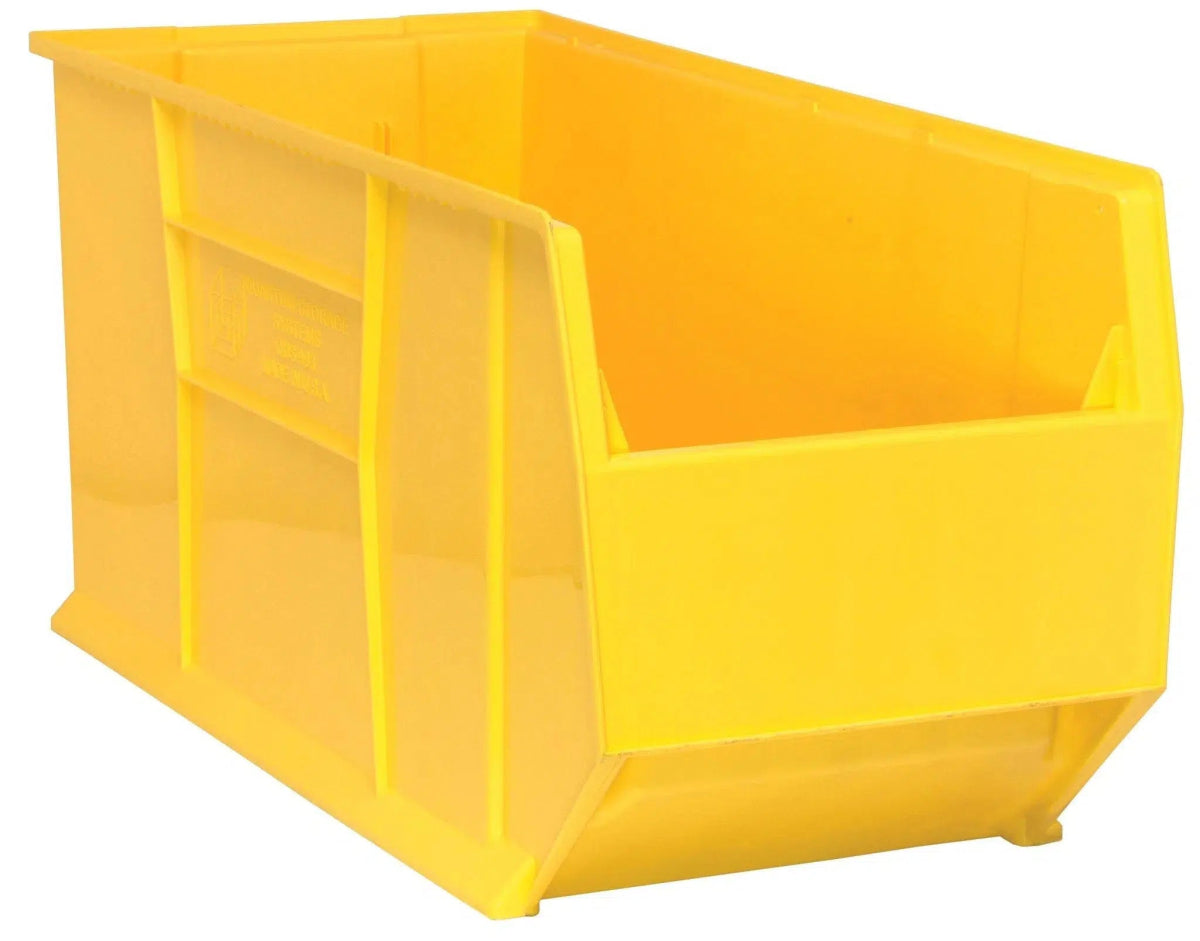 QUS993 | Carton of 6 - Industrial Storage Bins > Stackable Plastic Bins > 36" Deep Stackable Bins - Industrial 4 Less