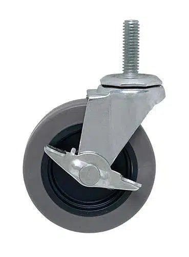 WR - 3 | Caster with Brake - no - shopping - Industrial 4 Less