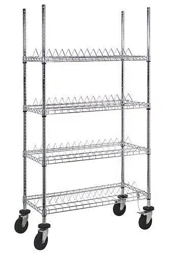 WRC - R60C | Reel Shelving for 60 Reels - Wire Reel Shelving > SMT Reel Shelving - Industrial 4 Less