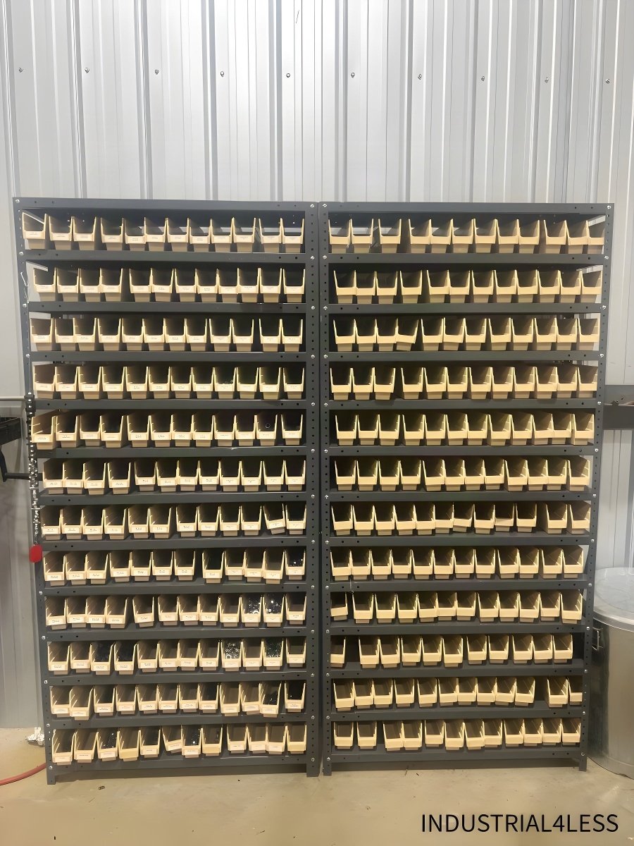 Customer Photos: Efficient Storage Solution for Manufacturing Automation - Industrial 4 Less