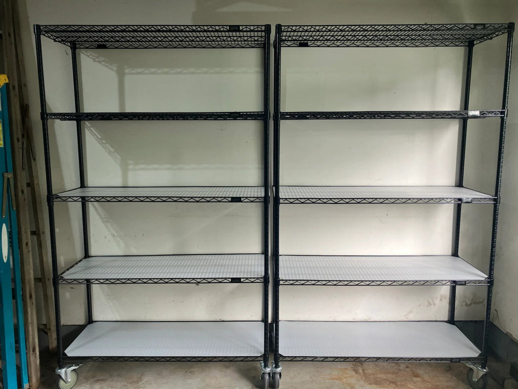 Customer Photos: Heavy-Duty Mobile Wire Shelving in Action - Industrial 4 Less