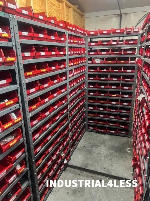 Customer Photos: Hydraulics Shop Efficient Storage Solution - Industrial 4 Less