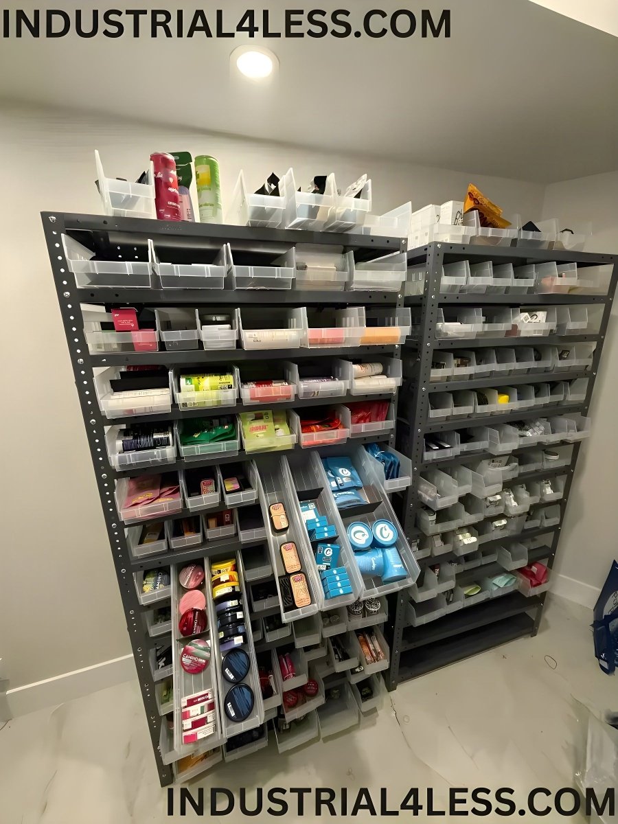Customer Photos: NYC Dispensary Bin Shelving - Industrial 4 Less