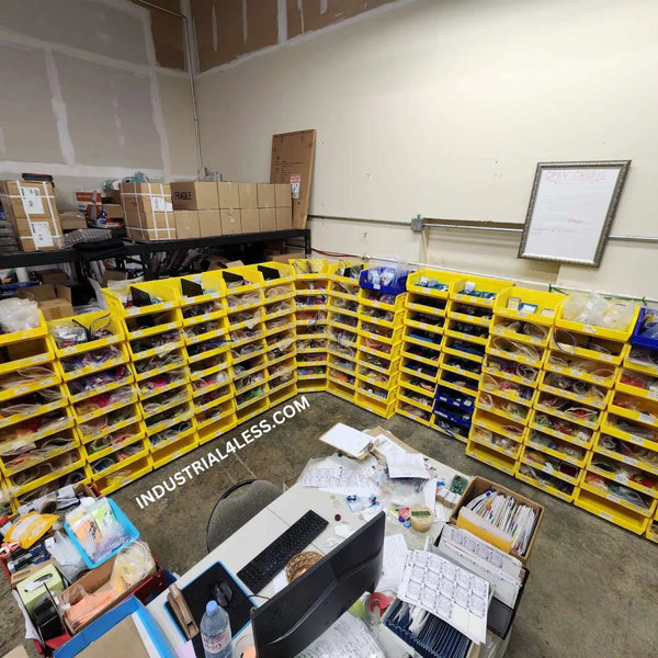 Organize Inventory Shelves Amazon.com: Himix Storage Shelves With 20