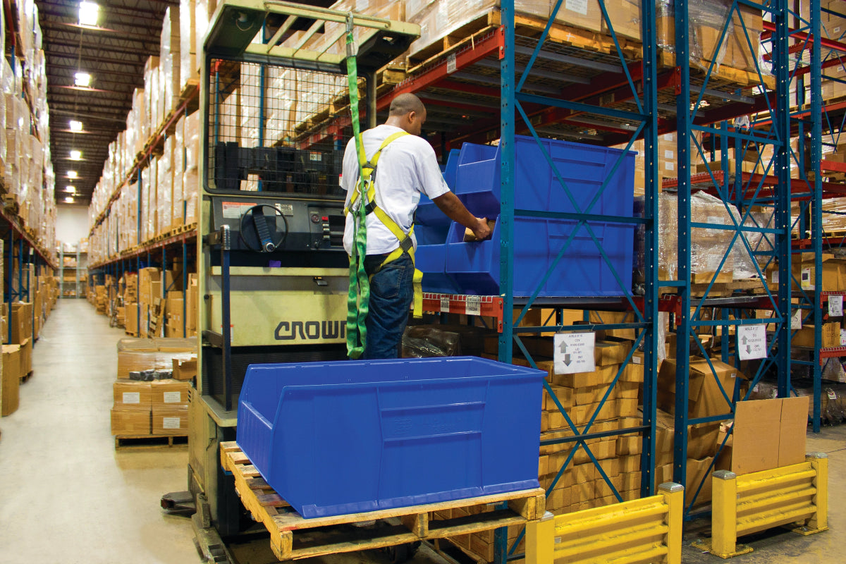 Enhancing Warehouse Organization: Strategies and Real-World Applications - Industrial 4 Less