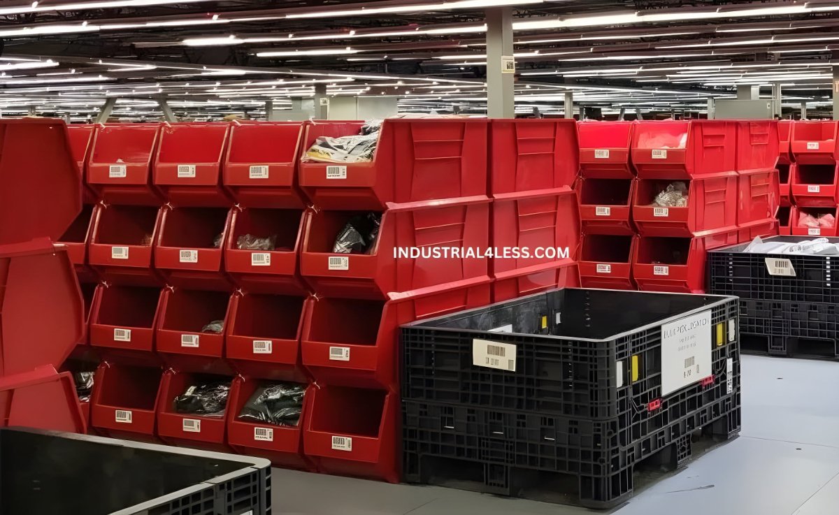 Extra Large Stackable Storage Bins & Workshop Storage Solutions - Industrial 4 Less