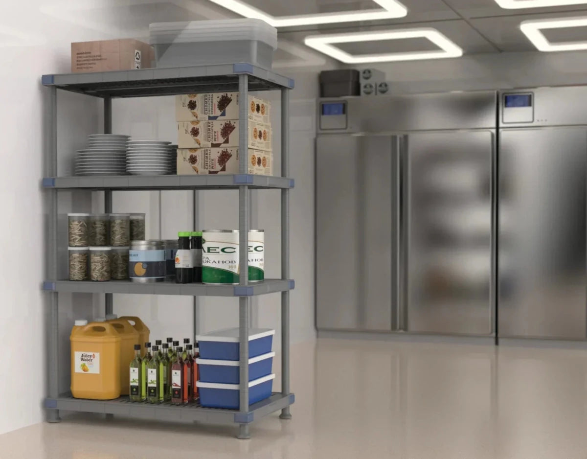 First-Hand Experience: Walk-In Cooler and Freezer Shelving - Industrial 4 Less