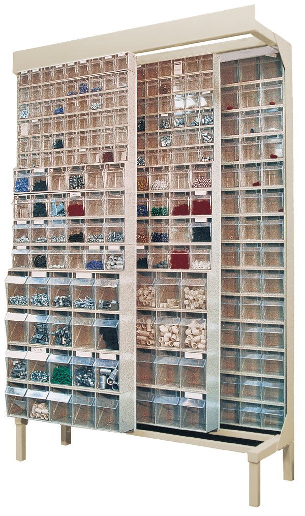 Healthcare Storage System - Free Standing Slider for Healthcare Supplies - Industrial 4 Less