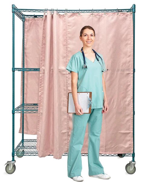 How Hospitals Benefit from Specialized Walk-In Freezer and Cooler Shelving - Industrial 4 Less