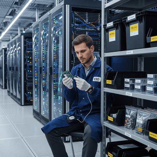 How to Build an ESD Storage Program for Electronics Manufacturing - Industrial 4 Less