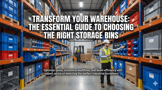 How to Choose the Right Bins? - Industrial 4 Less