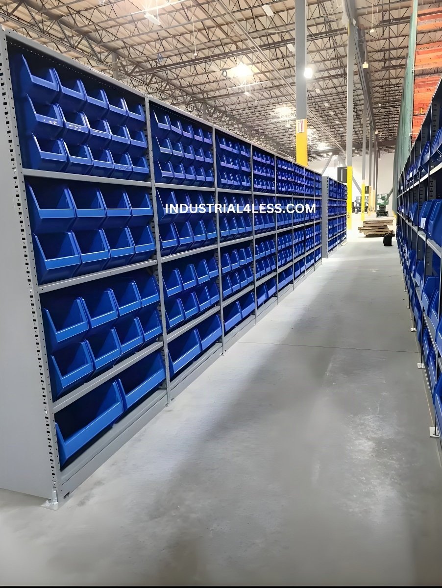 How to Optimize Operations with a Warehouse Shelf Organization System (Case Study) - Industrial 4 Less