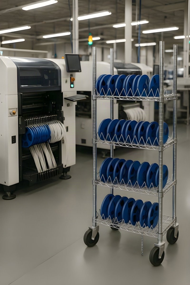 How to Prevent Tape-and-Reel Damage on the SMT Line - Industrial 4 Less