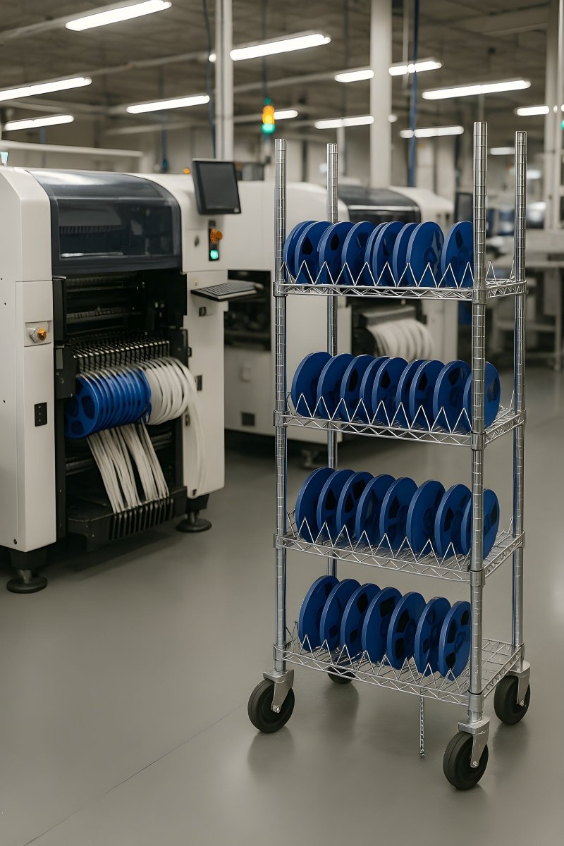 How to Prevent Tape-and-Reel Damage on the SMT Line - Industrial 4 Less