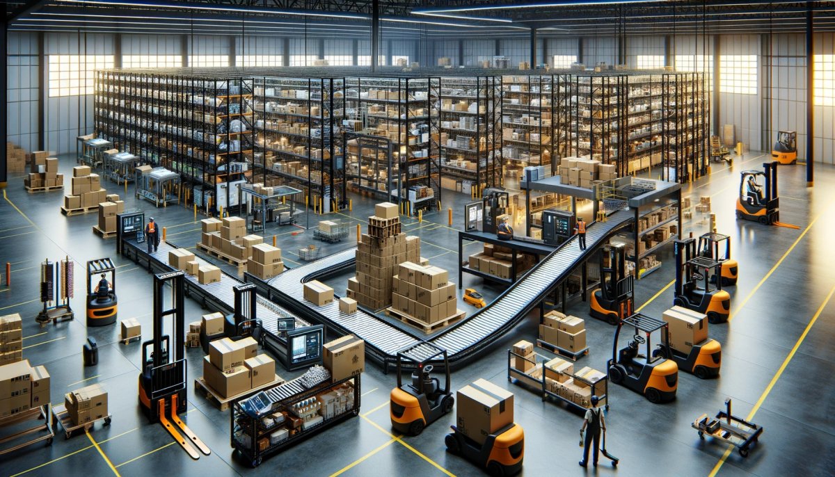 Material Handling: What It Is and Why It Matters - Industrial 4 Less