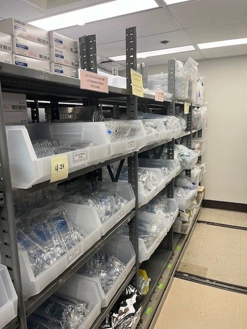Maximize Your Organization with Clear Open Front Storage Bins - Industrial 4 Less