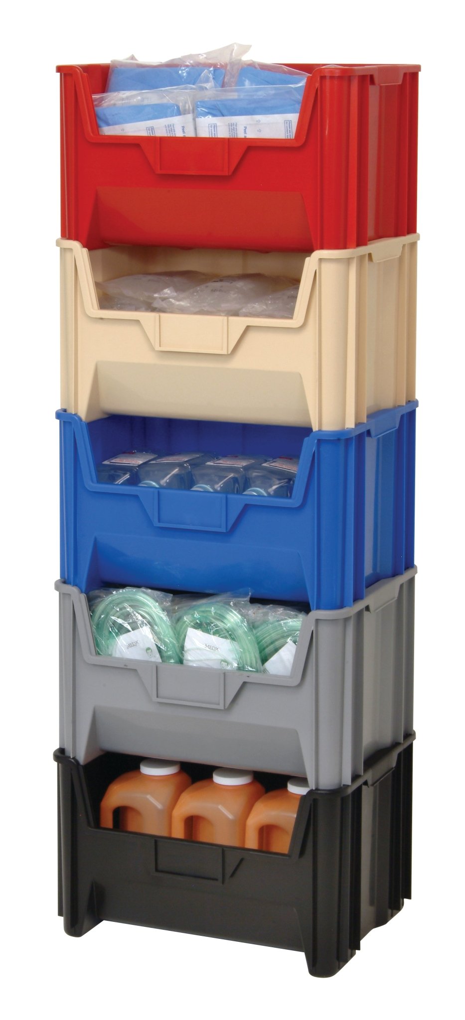 Industrial Use Cases for Open Front Bins - Industrial 4 Less