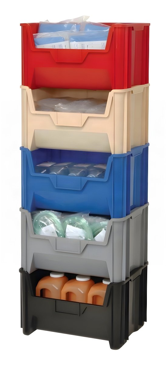 Open Front Storage Bins: Sizes, Types & Buying Guide - Industrial 4 Less