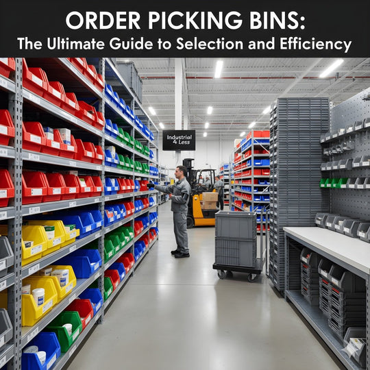 Order Picking Bins: Selection & Efficiency Guide - Industrial 4 Less