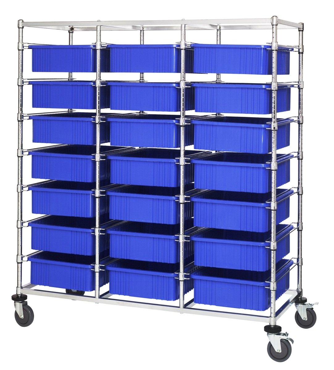 Organizing Small Parts on a Manufacturing Line - Industrial 4 Less