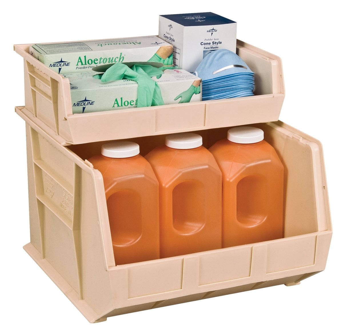 Plastic Bins: Organization, Storage, and Sustainability - Industrial 4 Less