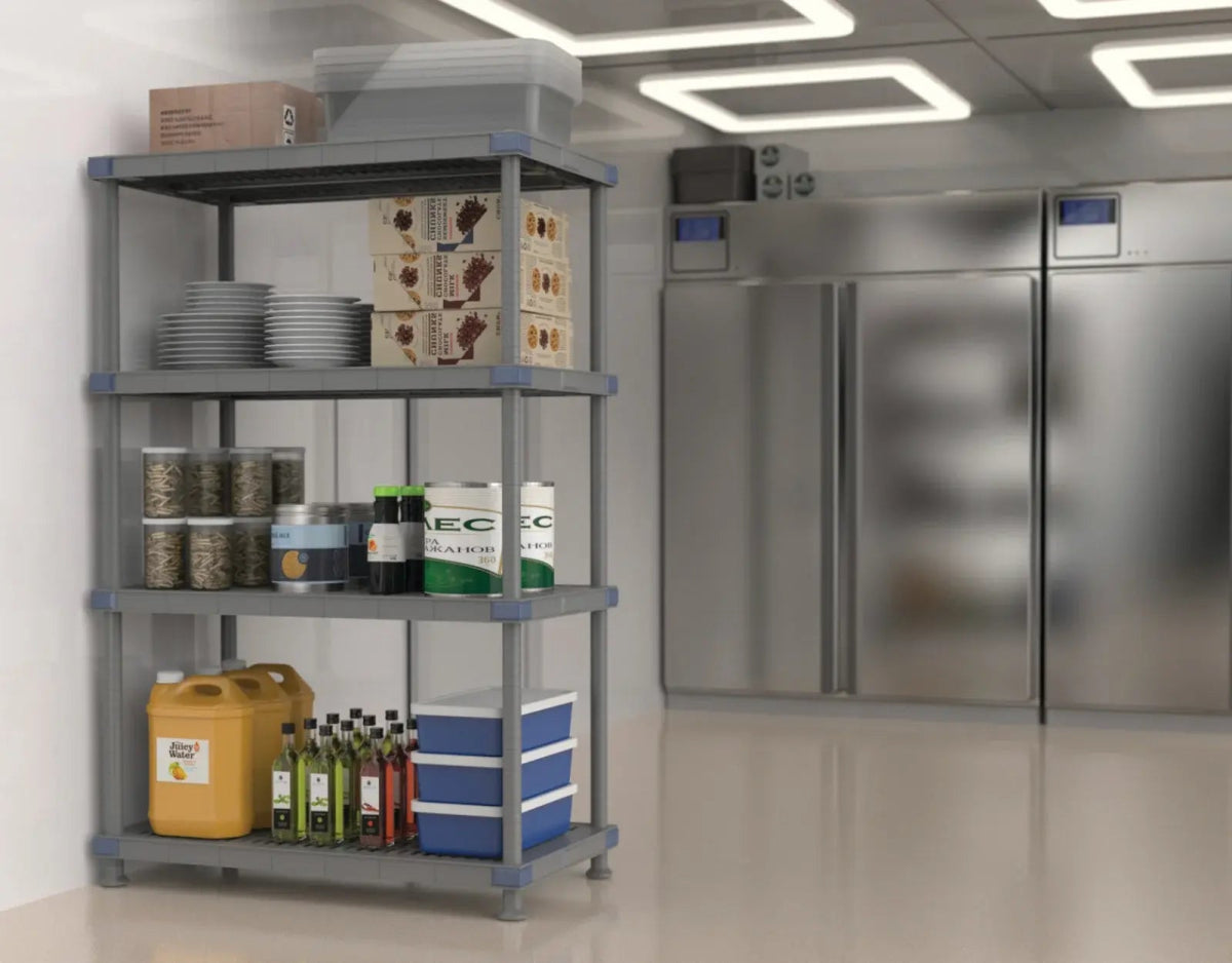 Shelving Solutions for Commercial Freezers, Coolers and Chillers - Industrial 4 Less